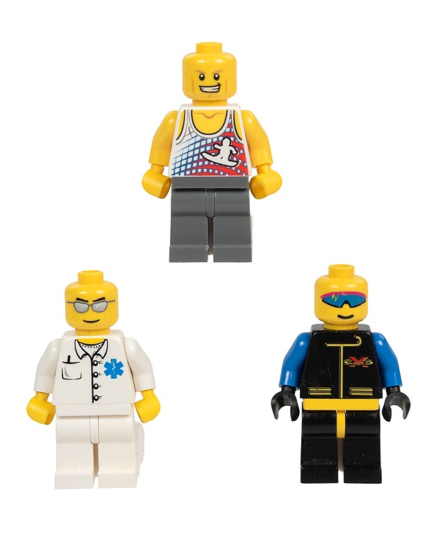 LEGO figuuri, 3 kpl - Lasten lelut - 10105512765 - 0