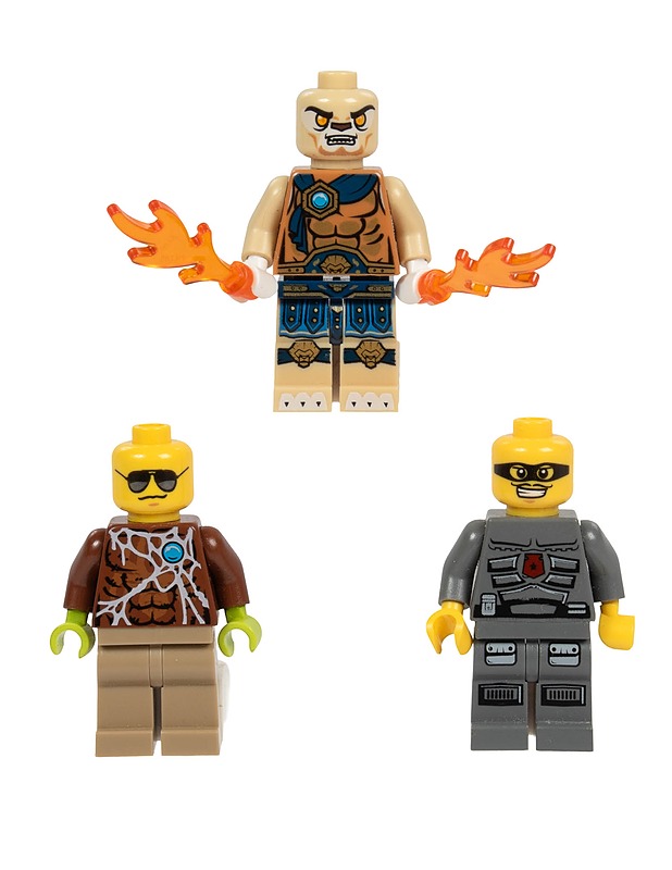 LEGO figuuri, 3 kpl - Lasten lelut - 10105512768 - 0