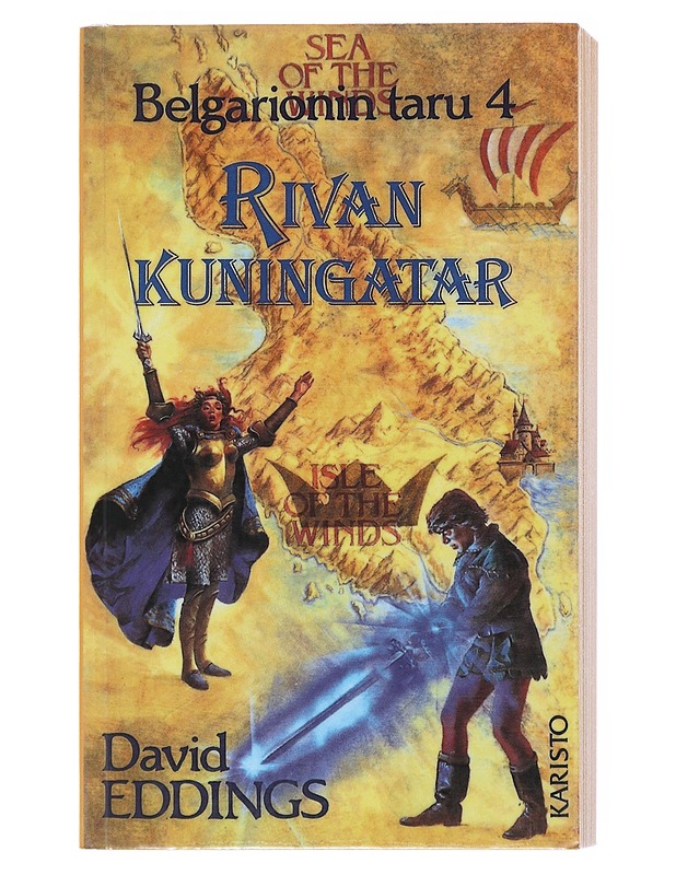 Belgarionin taru. 4, Rivan kuningatar - Eddings, David - Fantasia- ja scifi - 10105512779 - 0