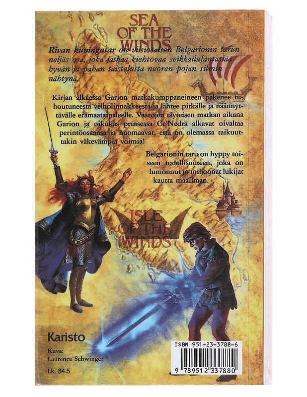 Belgarionin taru. 4, Rivan kuningatar - Eddings, David - Fantasia- ja scifi - 10105512779 - 1
