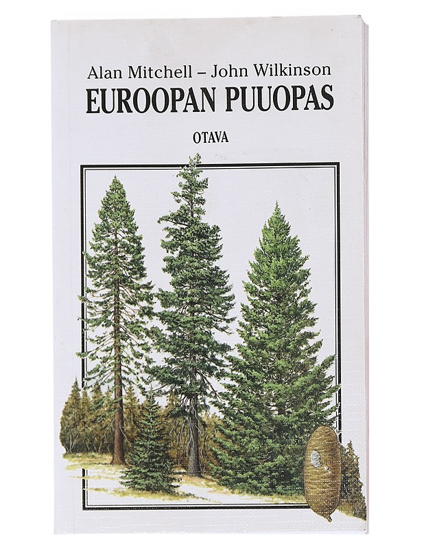 Euroopan puuopas - Mitchell, Alan - Tietokirjat ja oppaat - 10105512782 - 0