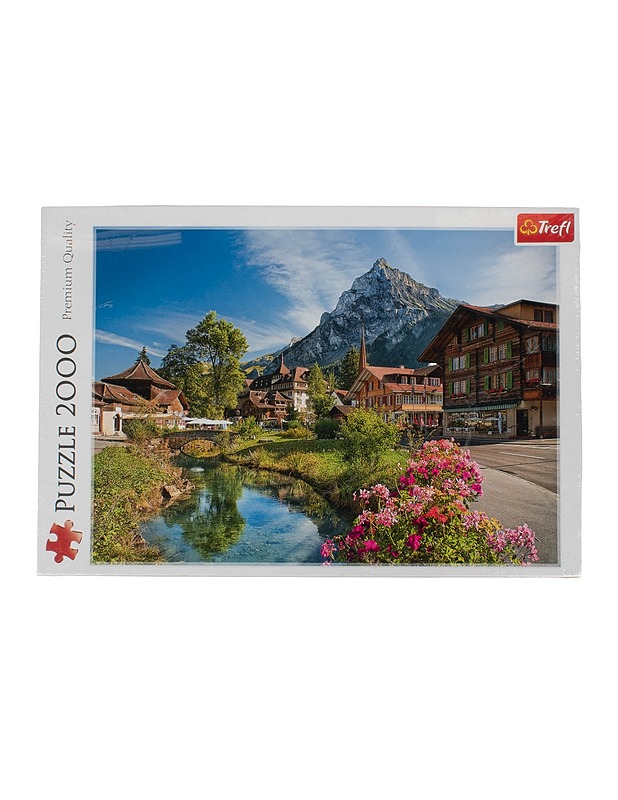 ALPS IN THE SUMMER palapeli, 2000 palaa - Lasten palapelit - 10105512789 - 0