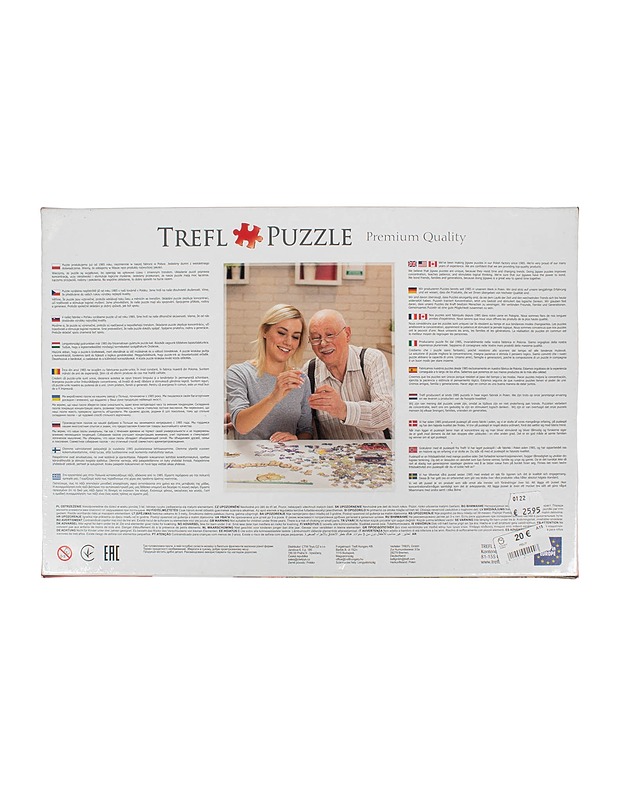 ALPS IN THE SUMMER palapeli, 2000 palaa - Lasten palapelit - 10105512789 - 1