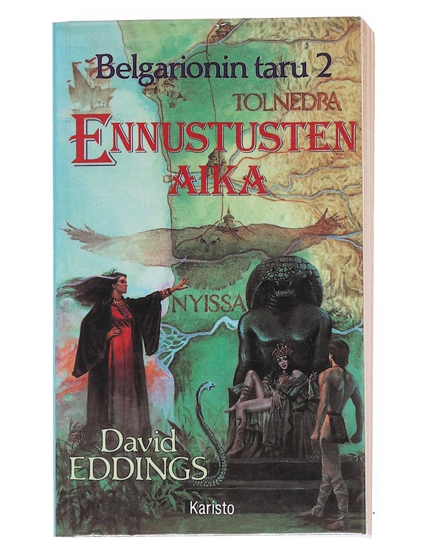 Belgarionin taru. 2, Ennustusten aika - Eddings, David - Fantasia- ja scifi - 10105512786 - 0