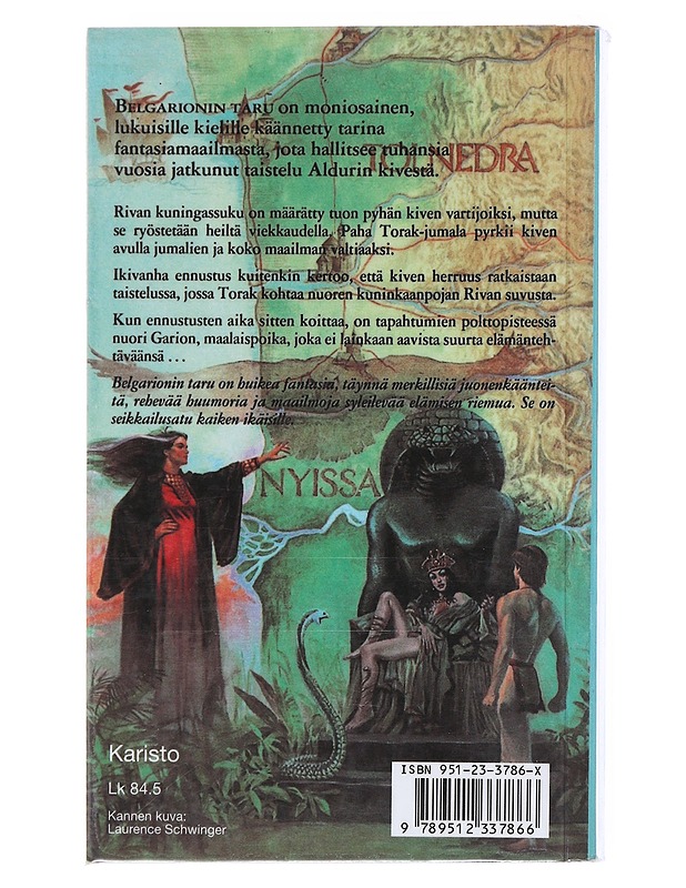 Belgarionin taru. 2, Ennustusten aika - Eddings, David - Fantasia- ja scifi - 10105512786 - 1