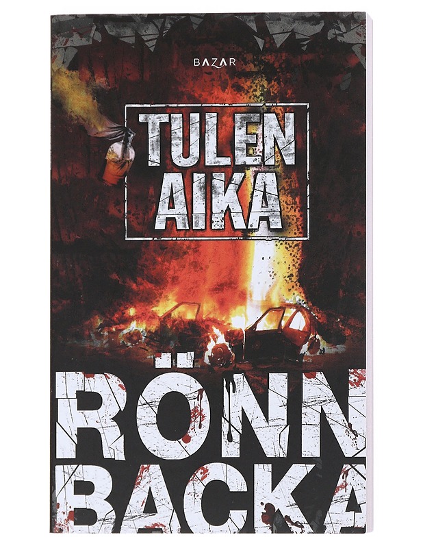 Tulen aika - Rönnbacka - Jännitys ja dekkarit - 10105512790 - 0