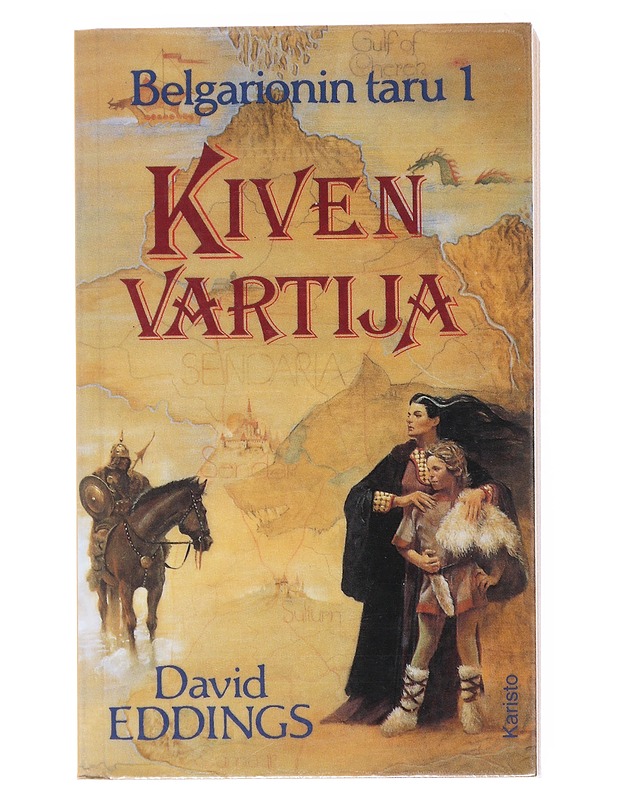 Belgarionin taru. 1, Kiven vartija - Eddings, David - Fantasia- ja scifi - 10105512792 - 0