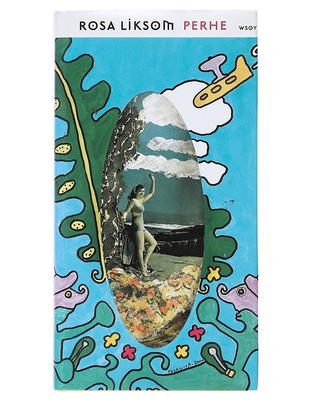 Perhe - Rosa Liksom - Romaanit ja novellit - 10105512797 - 0