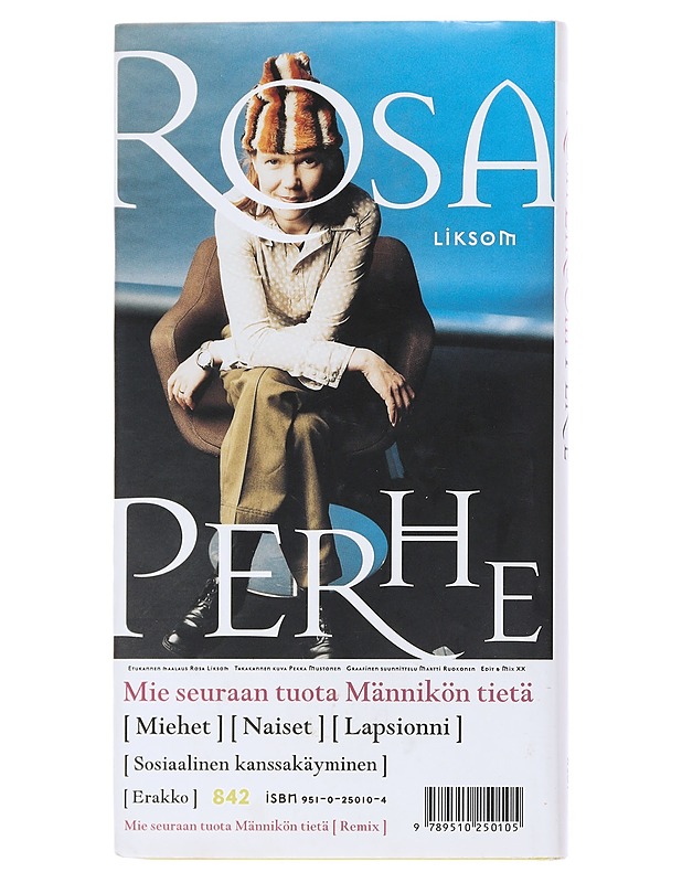 Perhe - Rosa Liksom - Romaanit ja novellit - 10105512797 - 1