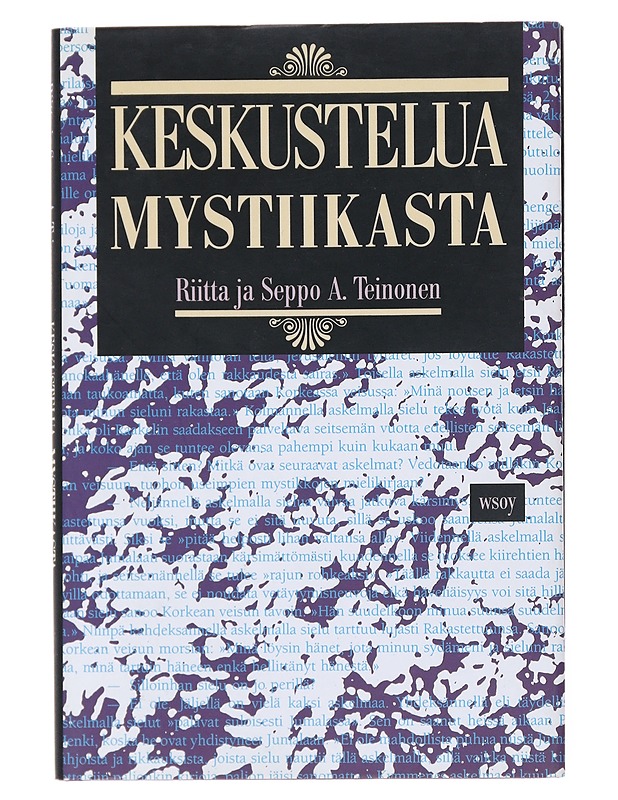 Keskustelua Mystiikasta - Harrastekirjat - 10105512807 - 0