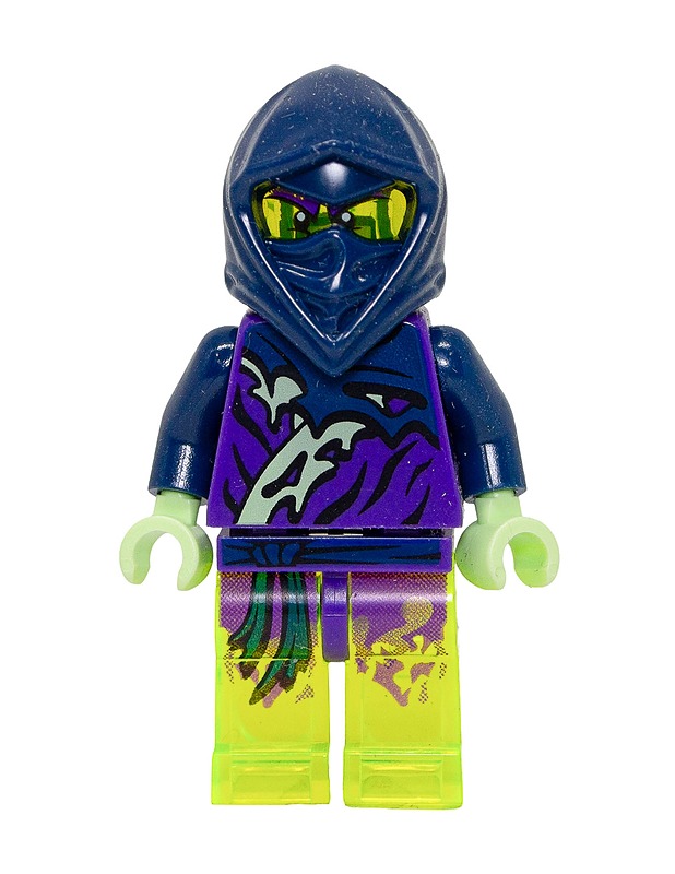 LEGO Ninjago: Ghost Ninja Attila figuuri - Lasten lelut - 10105512801 - 0