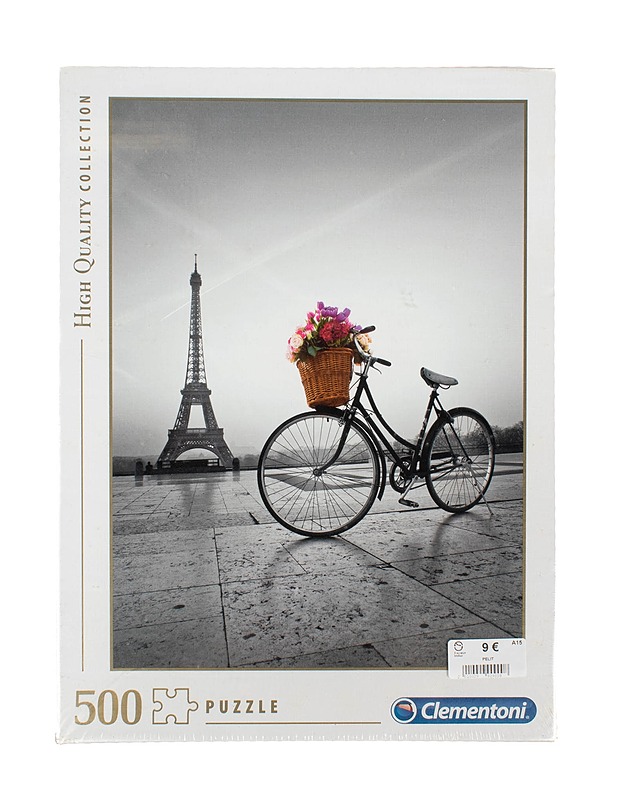 CLEMENTONI palapeli, 500 palaa - Lasten palapelit - 10105512806 - 0