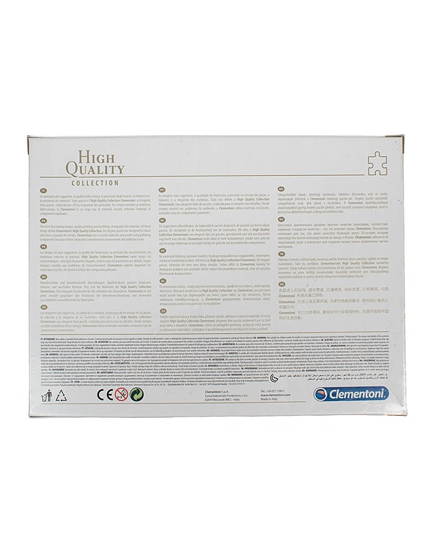 CLEMENTONI palapeli, 500 palaa - Lasten palapelit - 10105512806 - 1