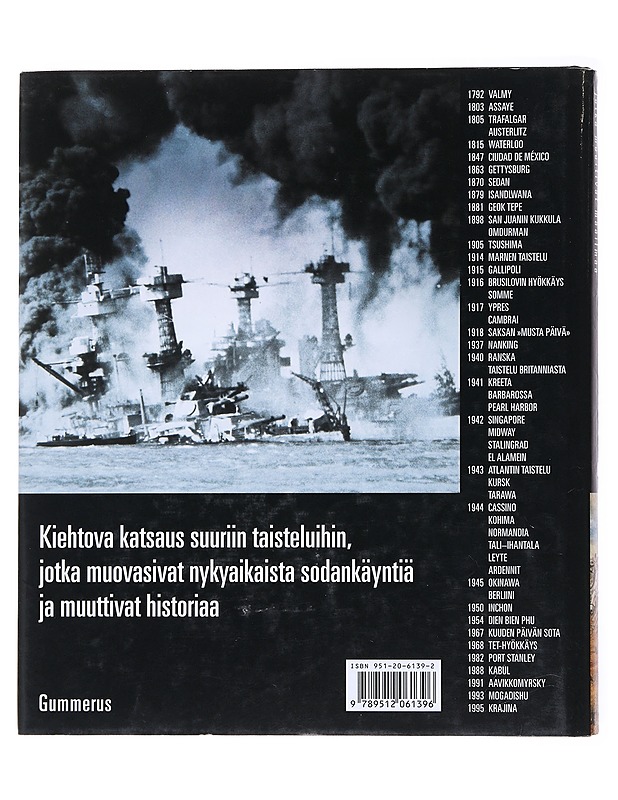 50 taistelua jotka muuttivat maailmaa - Newark, Tim - Historiakirjat - 10105512809 - 1