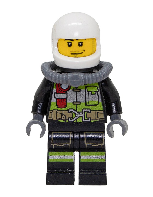 LEGO City: Firefighter minifiguuri - Lasten lelut - 10105512810 - 0