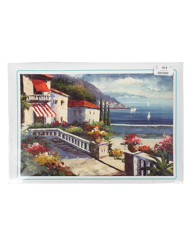 JIGSAW PUZZLE palapeli, 1000 palaa - Lasten palapelit - 10105512818 - 0