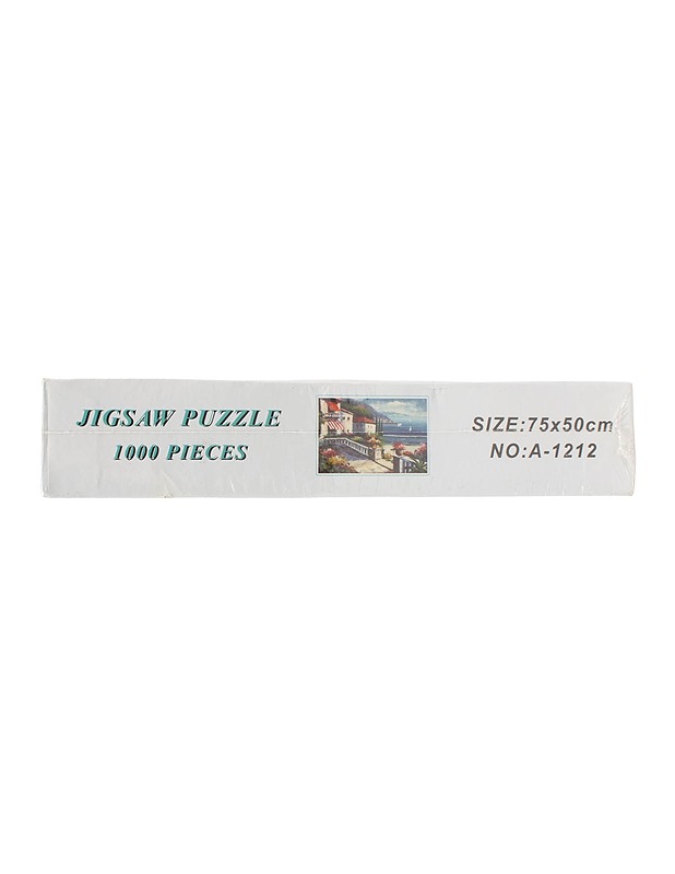 JIGSAW PUZZLE palapeli, 1000 palaa - Lasten palapelit - 10105512818 - 1
