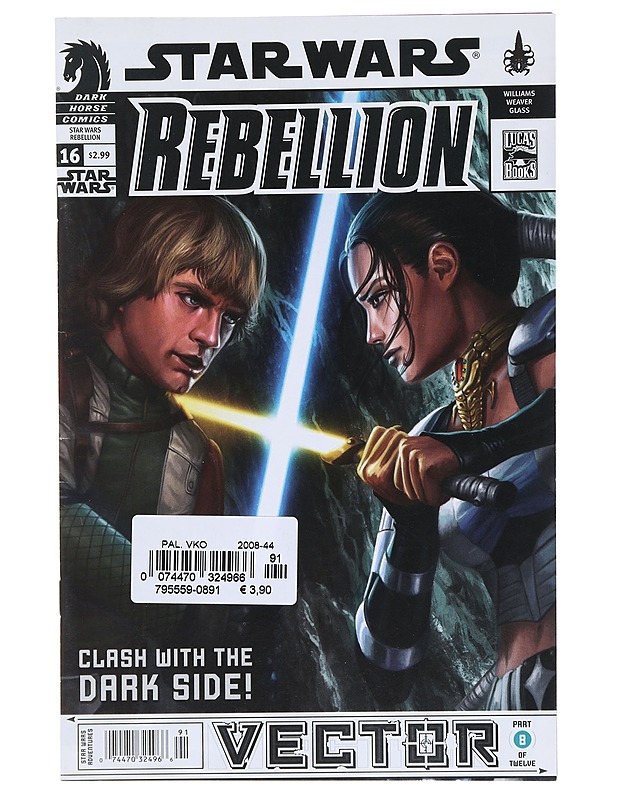 Star Wars: Rebellion ( 2006 - 2008 ) No: 16 - Sarjakuvat - 10105512817 - 0