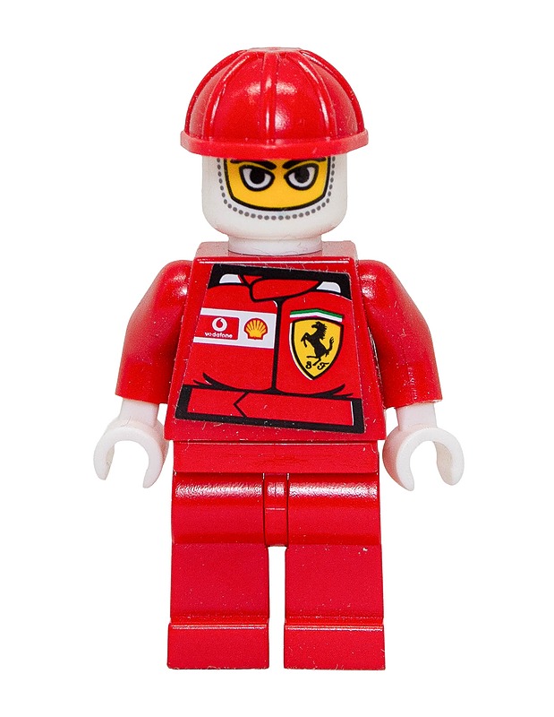 LEGO Ferrari Crew Member figuuri - Lasten lelut - 10105512814 - 0