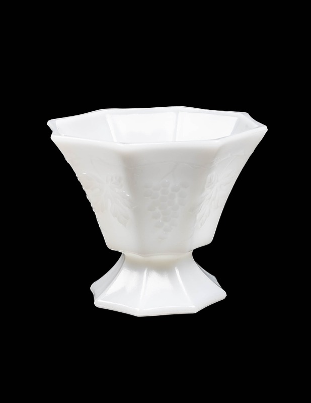 Maitolasikulho - Vintage - Tarjoiluastiat - 10105512819 - 0