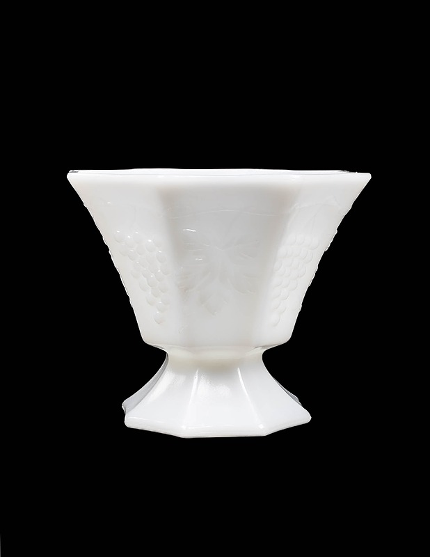 Maitolasikulho - Vintage - Tarjoiluastiat - 10105512819 - 1