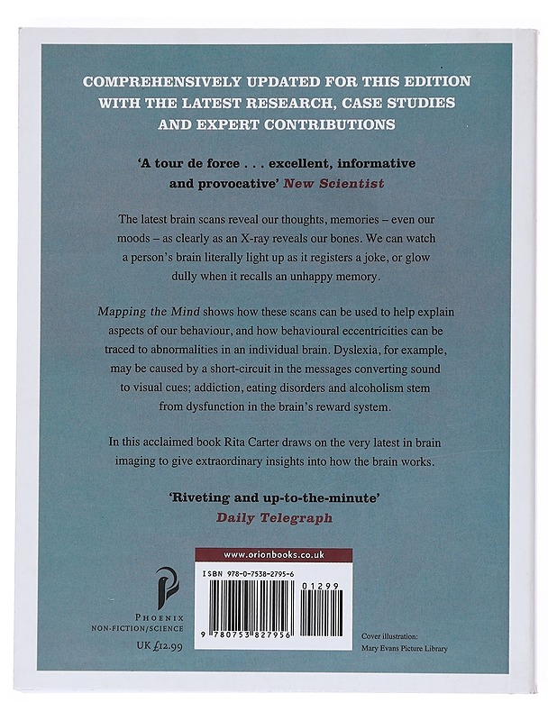 Mapping The Mind - Rita Carter - Tietokirjat ja oppaat - 10105512823 - 1