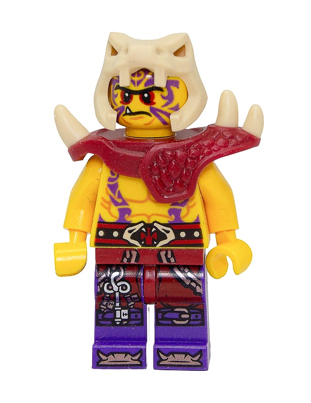 LEGO Ninjago: Zugu minifiguuri - Lasten lelut - 10105512822 - 0