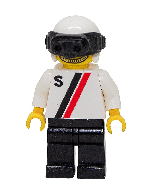 LEGO kilpa-ajaja minifiguuri - Lasten lelut - 10105512824 - 0