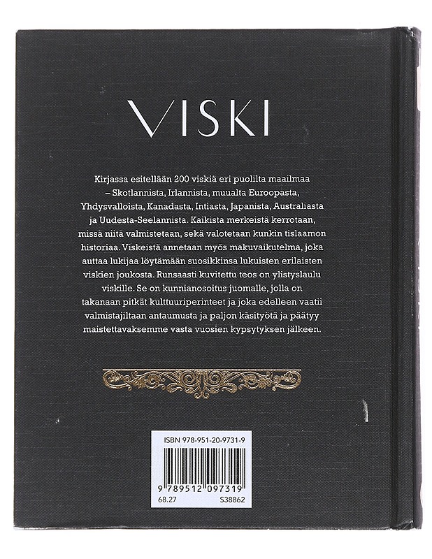 Viski : matka maailman kuuluisimpiin tislaamoihin - Hoffmann, Marc A. - Historiakirjat - 10105512825 - 1