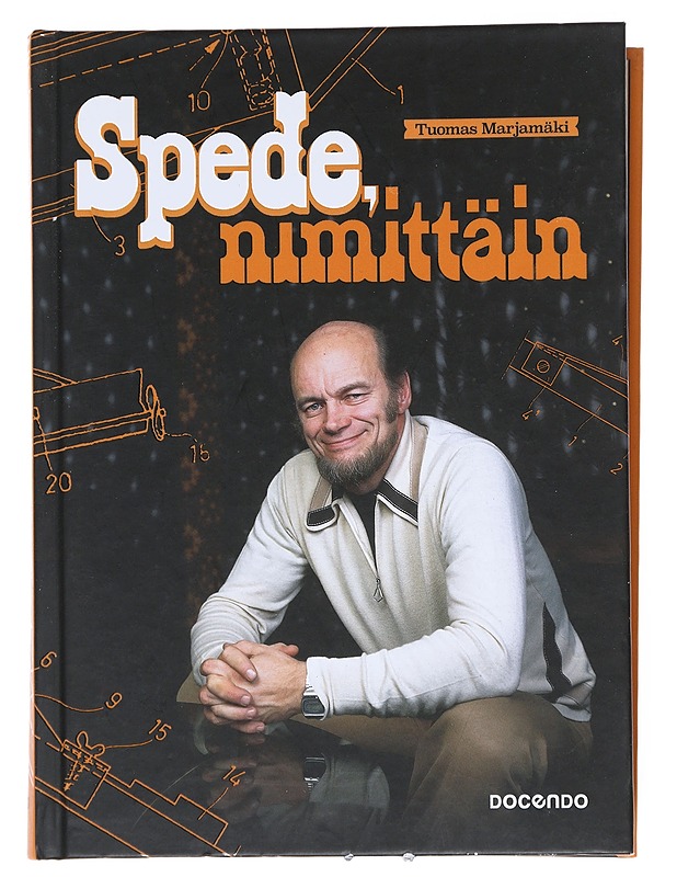 Spede, nimittäin - Tuomas Marjamäki - Elämäkerrat ja muistelmat - 10105512826 - 0