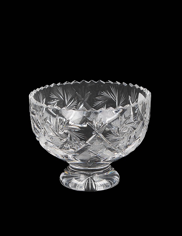 Kristallikulho - kirkas - Tarjoiluastiat - 10105512827 - 0