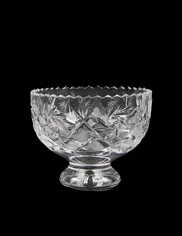 Kristallikulho - kirkas - Tarjoiluastiat - 10105512827 - 1