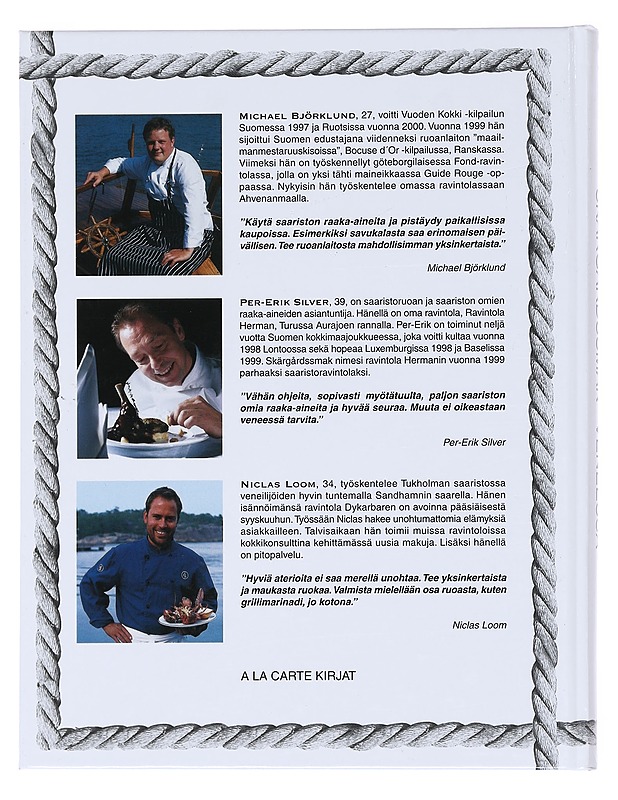 Skärgårdssmak veneessä - Björklund, Michael - Ruokakirjat - 10105512830 - 1