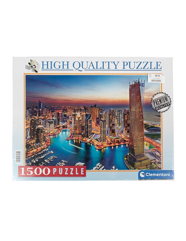 CLEMENTONI palapeli, 1500 palaa - Lasten palapelit - 10105512832 - 0