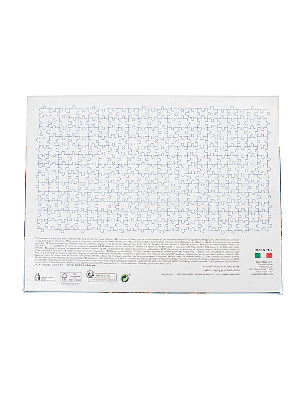 CLEMENTONI palapeli, 1500 palaa - Lasten palapelit - 10105512832 - 1