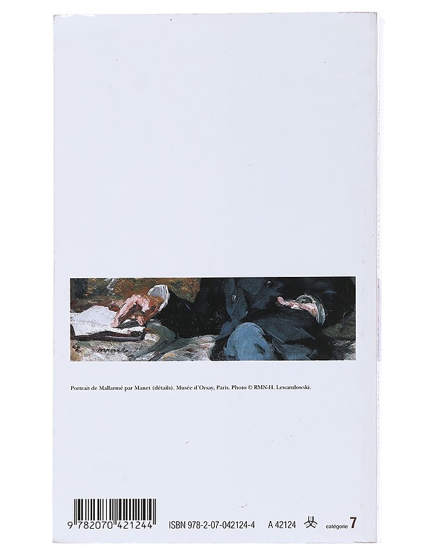 Igitur Divagations Un coup de dés - Mallarme , Stéphane  - Romaanit ja novellit - 10105512834 - 1