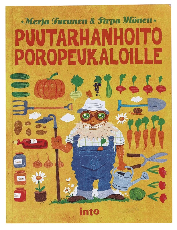 Puutarhanhoito poropeukaloille - Turunen, Merja - Harrastekirjat - 10105512838 - 0