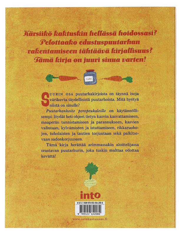 Puutarhanhoito poropeukaloille - Turunen, Merja - Harrastekirjat - 10105512838 - 1