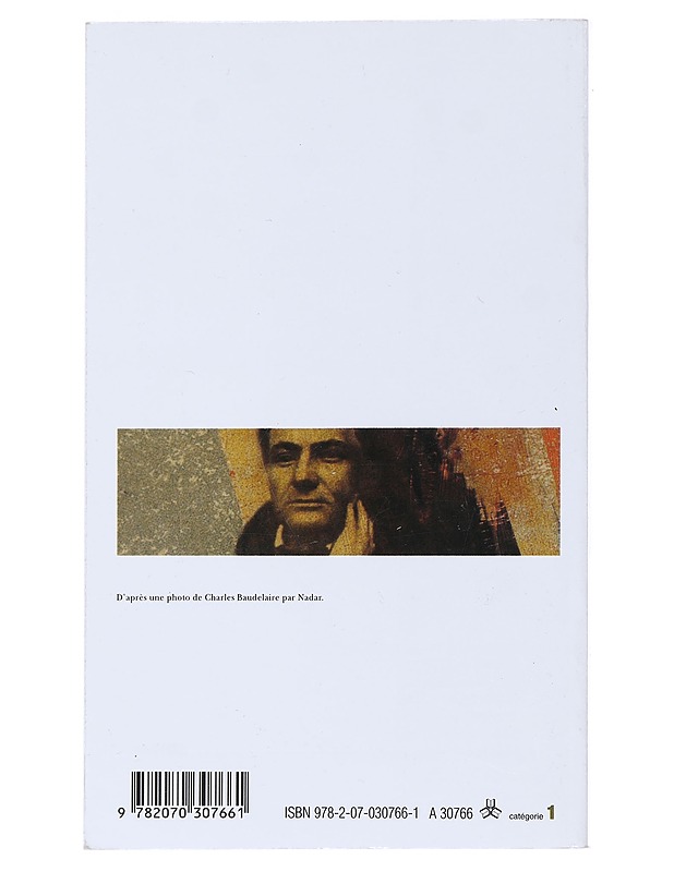 Les Fleurs du Mal - Baudelaire , Charles  - Runot ja näytelmät - 10105512840 - 1