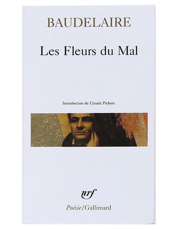 Les Fleurs du Mal - Baudelaire , Charles  - Runot ja näytelmät - 10105512840 - 0