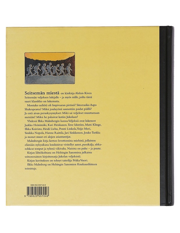 Seitsemän miestä - Malmberg, Ilkka - Tietokirjat ja oppaat - 10105512844 - 1