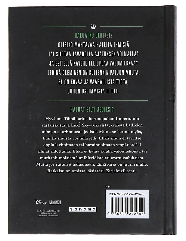 Haluatko jediksi? - Gidwitz, Adam - Fantasia- ja scifi - 10105512843 - 1