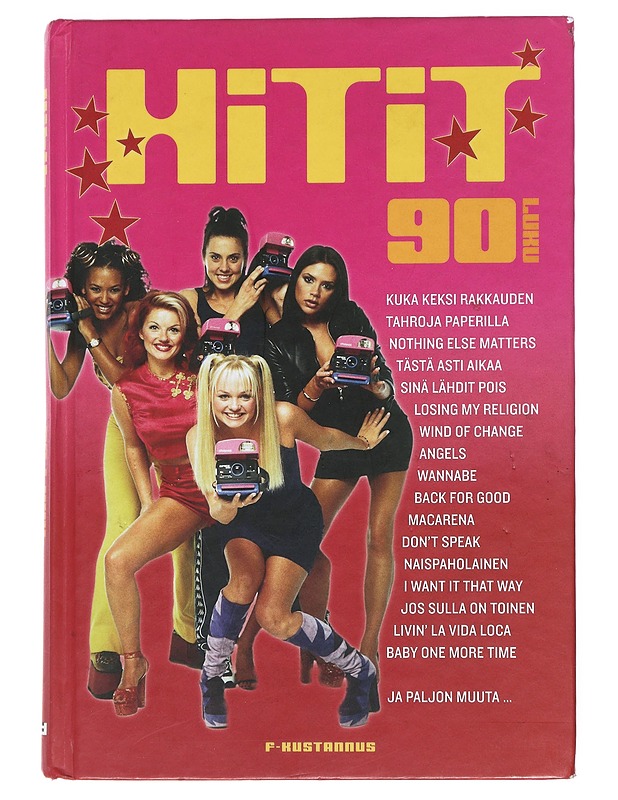 Hitit : 90-luku - Leskelä, Ari - Musiikki- ja elokuvakirjat - 10105512847 - 0