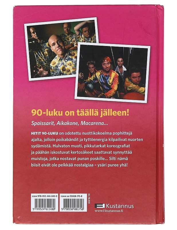 Hitit : 90-luku - Leskelä, Ari - Musiikki- ja elokuvakirjat - 10105512847 - 1