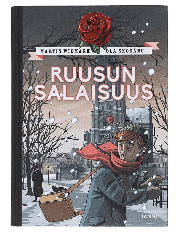 Ruusun salaisuus - Widmark, Martin - Kirja lahjaksi - 10105512848 - 0