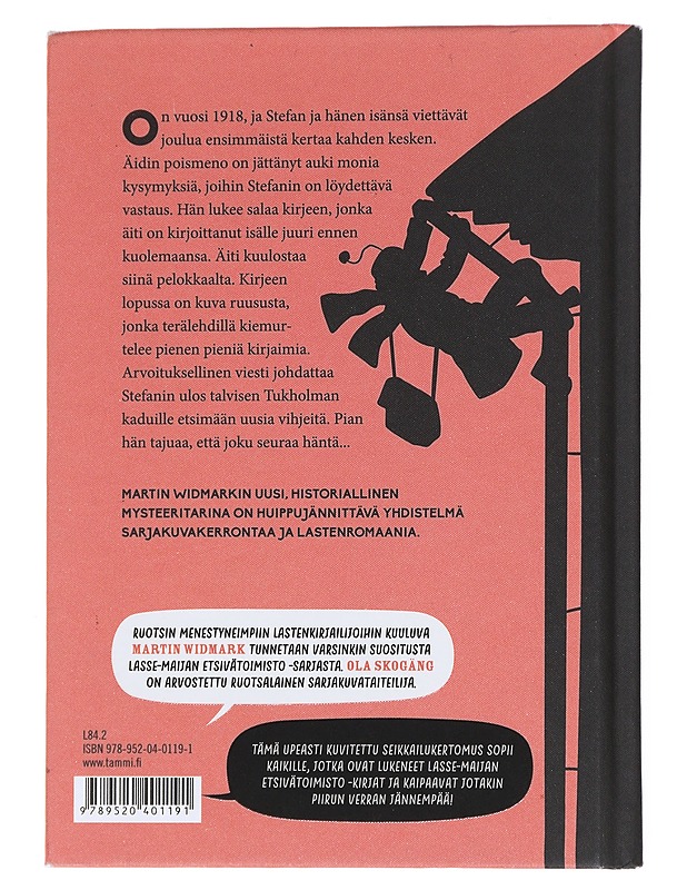 Ruusun salaisuus - Widmark, Martin - Kirja lahjaksi - 10105512848 - 1