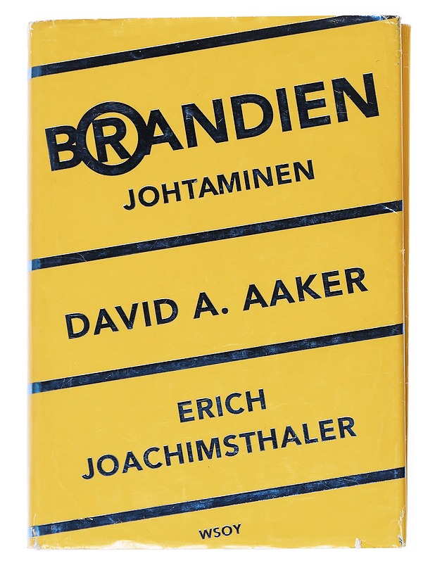Brandien johtaminen - Aaker, David A. - Tietokirjat ja oppaat - 10105512849 - 0