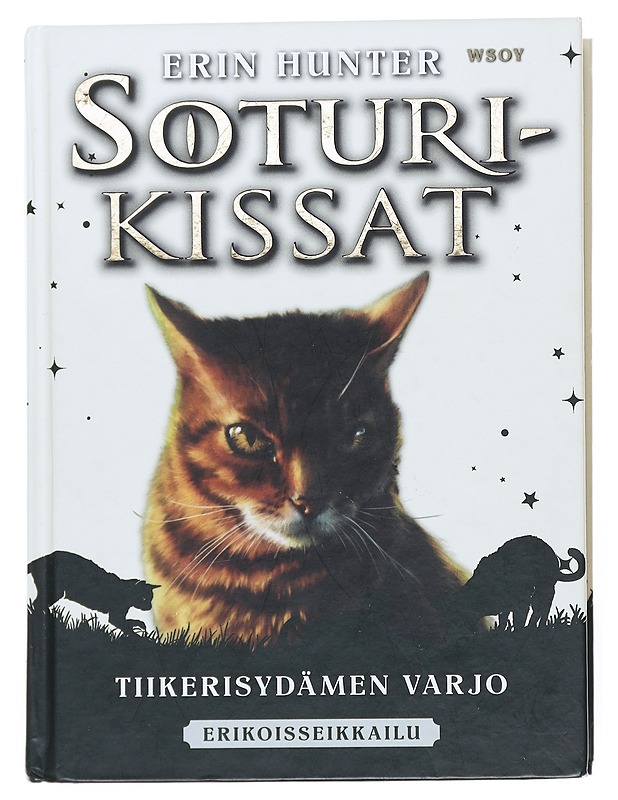 Tiikerisydämen varjo - Hunter, Erin - Fantasia- ja scifi - 10105512855 - 0