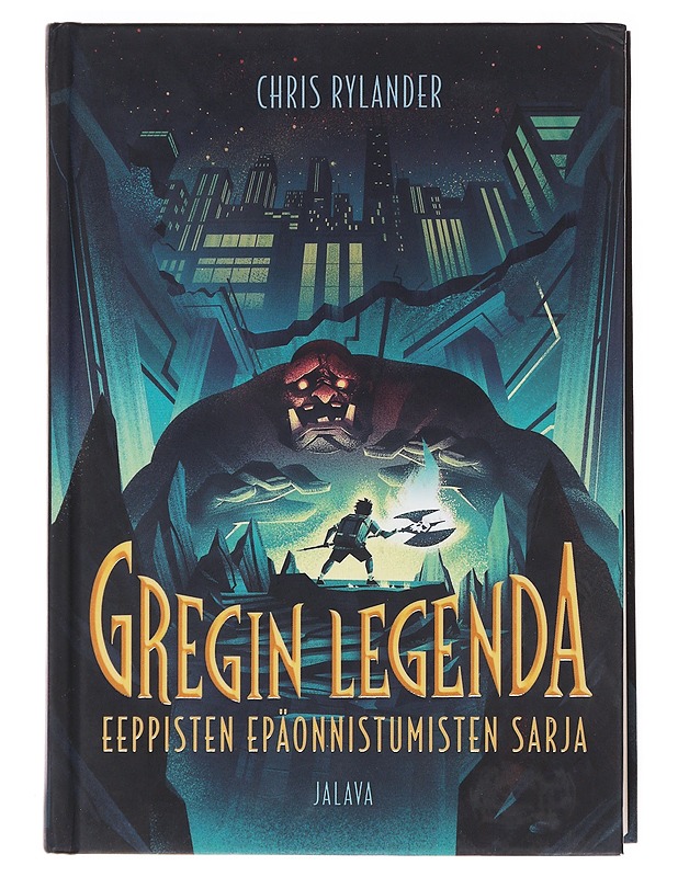 Gregin legenda - Rylander, Chris - Fantasia- ja scifi - 10105512858 - 0