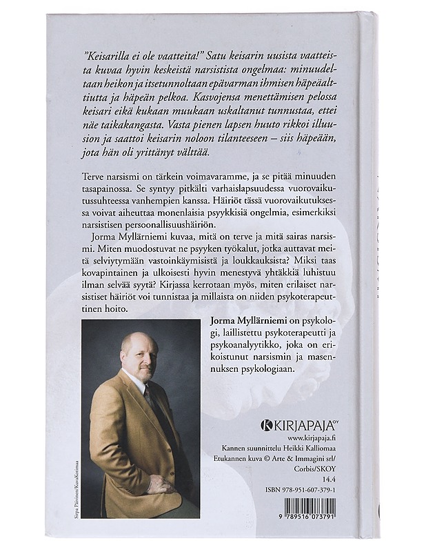 Narsismi : vamma ja voimavara - Jorma Myllärniemi - Tietokirjat ja oppaat - 10105512862 - 1
